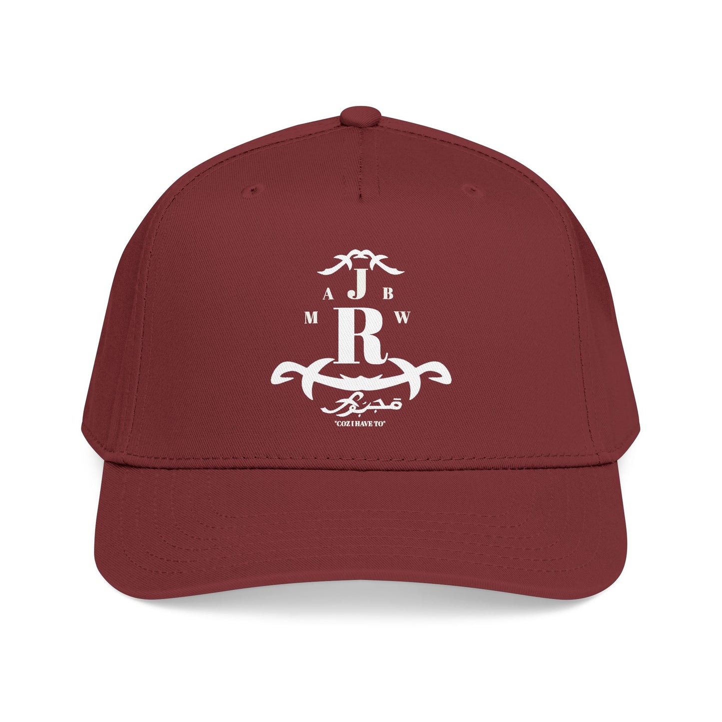 MAJBWR -  Mid Profile Vintage Crest Hat "Coz I Have To" Arch