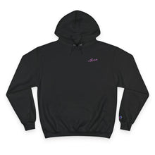 MAJBWR x Champion Hoodie – "COZ I HAVE TO" Purple Print