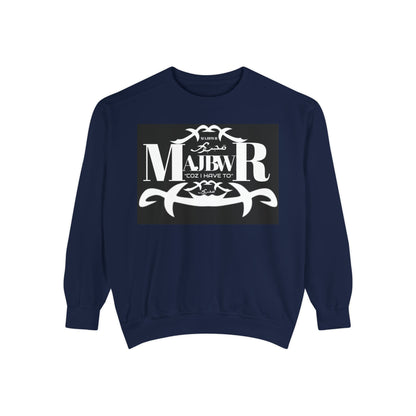MAJBWR - Vintage 1987 Graphic Sweatshirt — 'Since 1987' Arabic Script Crewneck