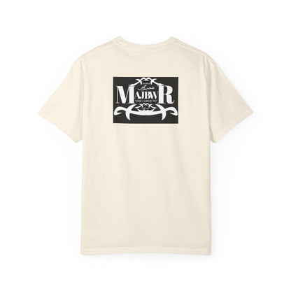 MAJBWR - T-Shirt — Bold Black Graphic Tee