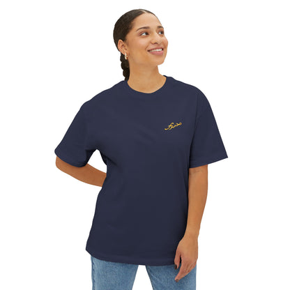 MAJBWR - Crown Tee Arabic 'Majbwr' Graphic Boxy T‑Shirt (Coz I Have To)