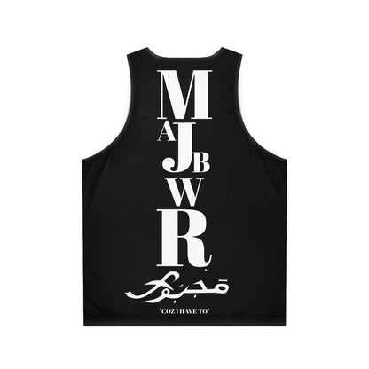 MAJBWR - Stylish Unisex Tank Top  AOP Offset