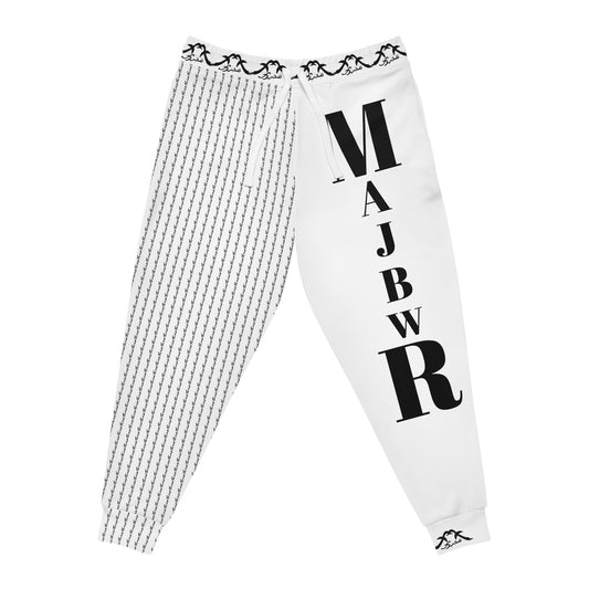 MAJBWR - White Joggers