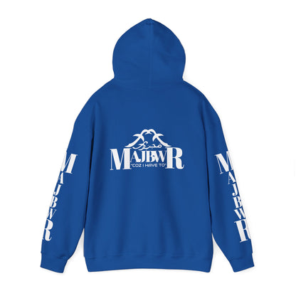 MAJBWR - Cozy Unisex Hooded Sweatshirt