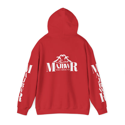MAJBWR - Cozy Unisex Hooded Sweatshirt
