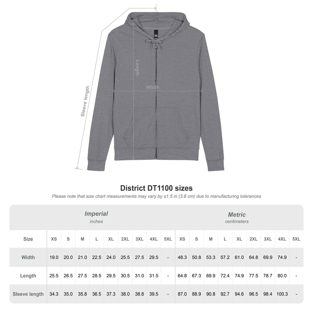 MAJBWR - Crown Majesty Full-Zip Hoodie — Gold Crown Graphic Zip-Up