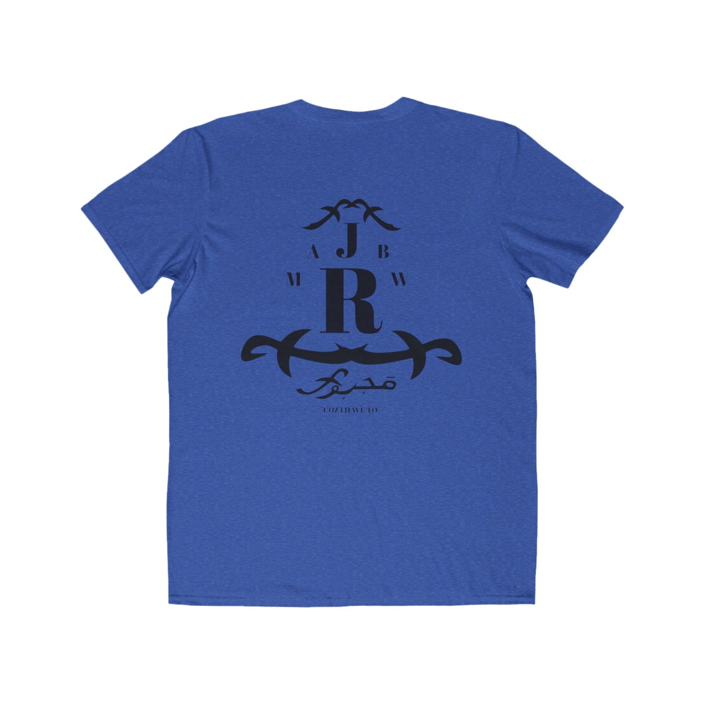 MAJBWR - Double Elegant Monogram Back Print