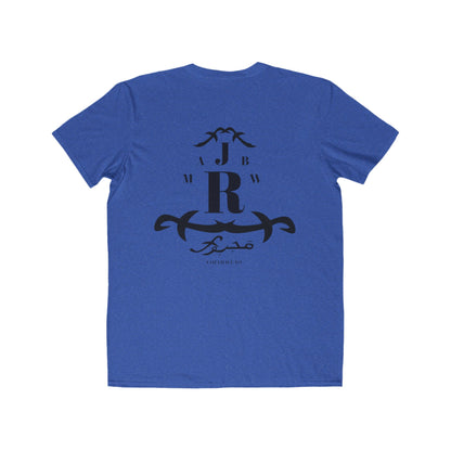 MAJBWR - Double Elegant Monogram Back Print