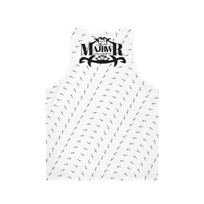 MAJBWR - Stylish Unisex Tank Top AOP Offset