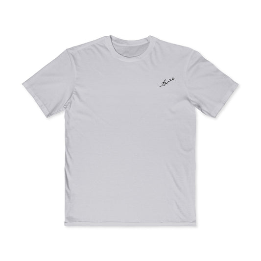 Men's 'Very Important' Graphic Tee — Minimal Front Script & Bold Back Logo