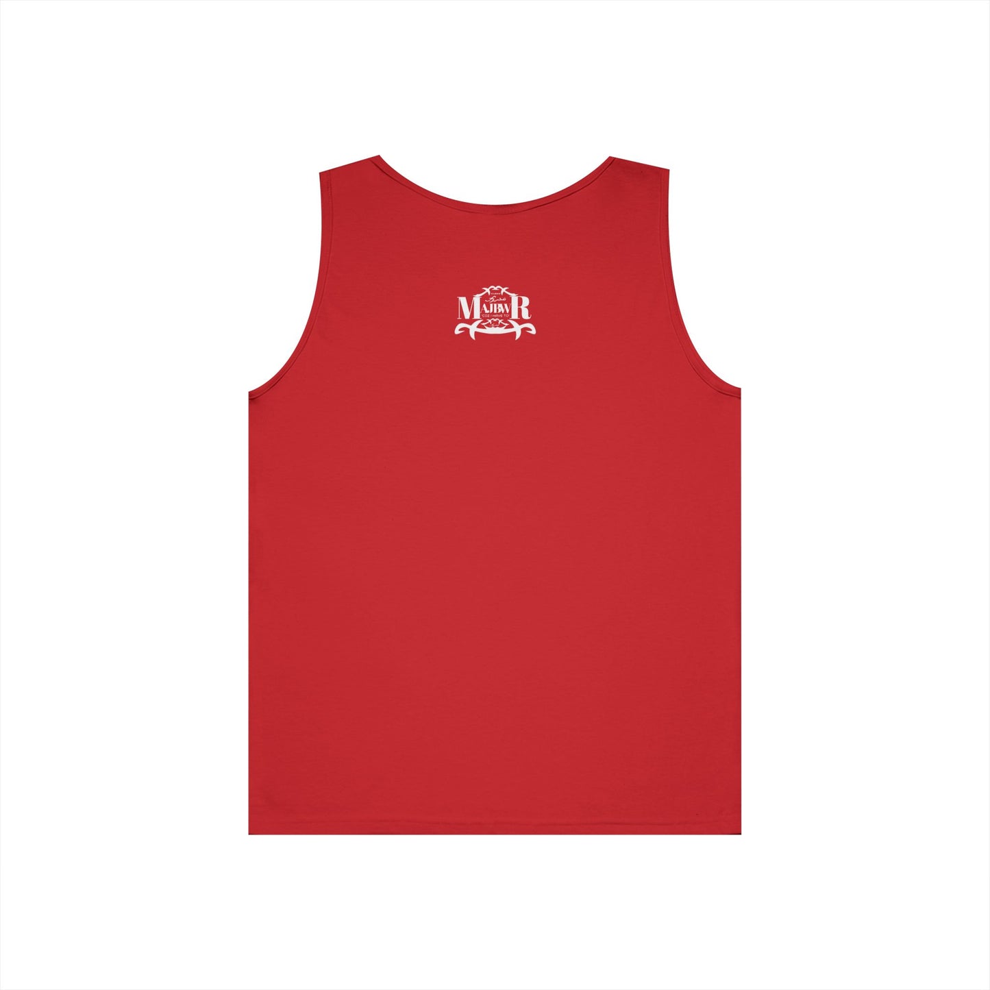 MAJBWR - Full On Heavy Cotton Tank Top Vintage Visage