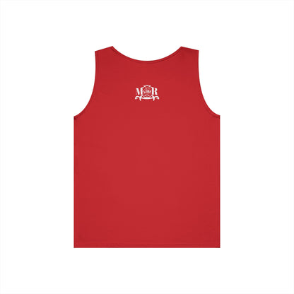MAJBWR - Full On Heavy Cotton Tank Top Vintage Visage