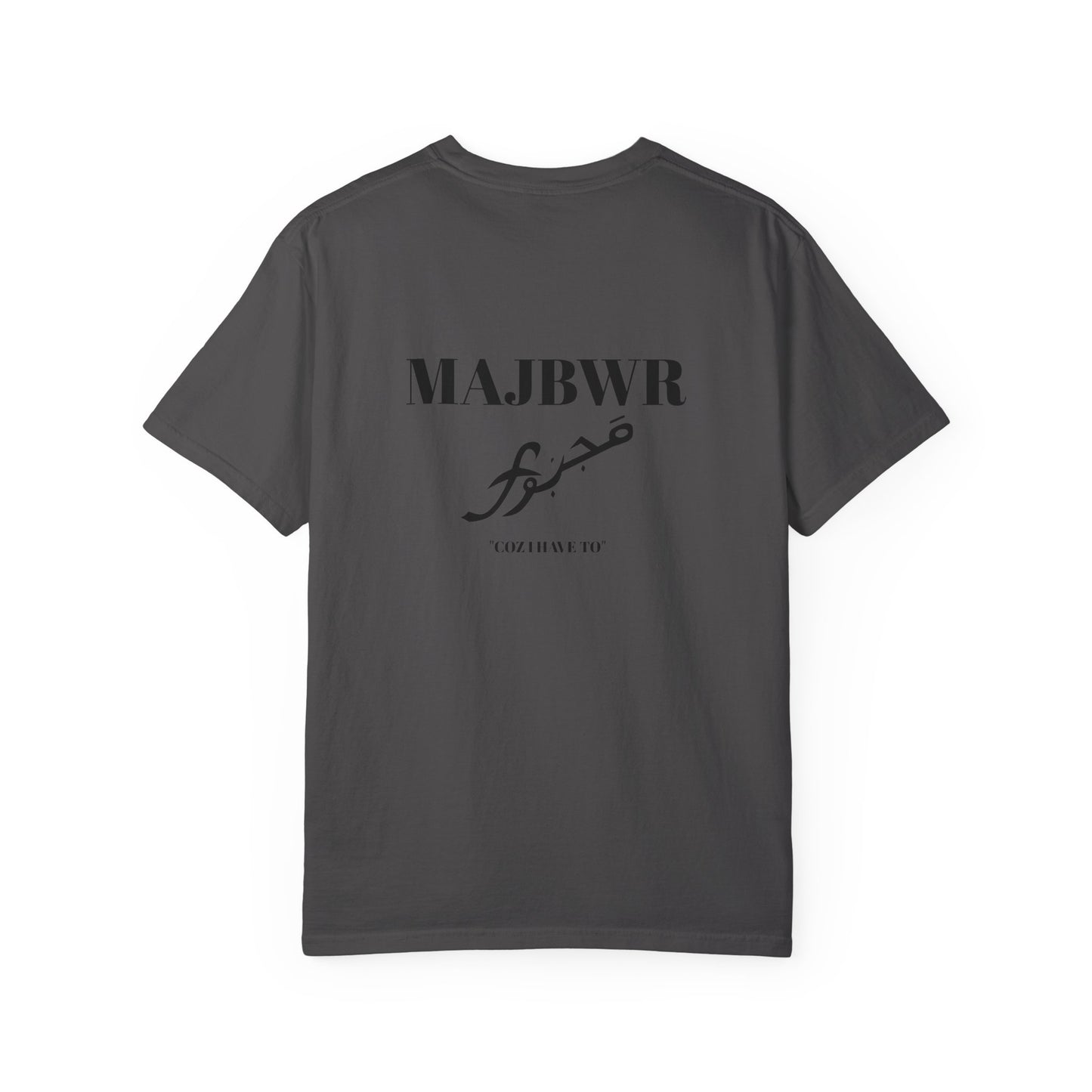 MAJBWR - Casual Unisex T-Shirt with Artistic Design