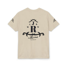 MAJBWR - Vintage Initials Logo Tee