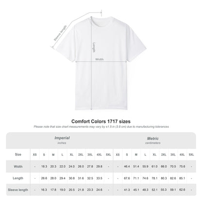 MAJBWR - Casual Unisex T-Shirt with Artistic Design