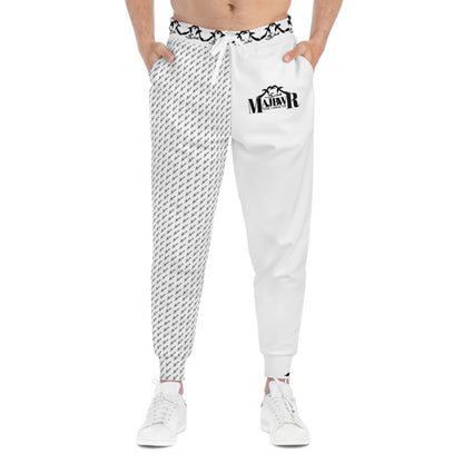 MAJBWR - WhiteJoggers - "Coz I Have To" "Street Collection"
