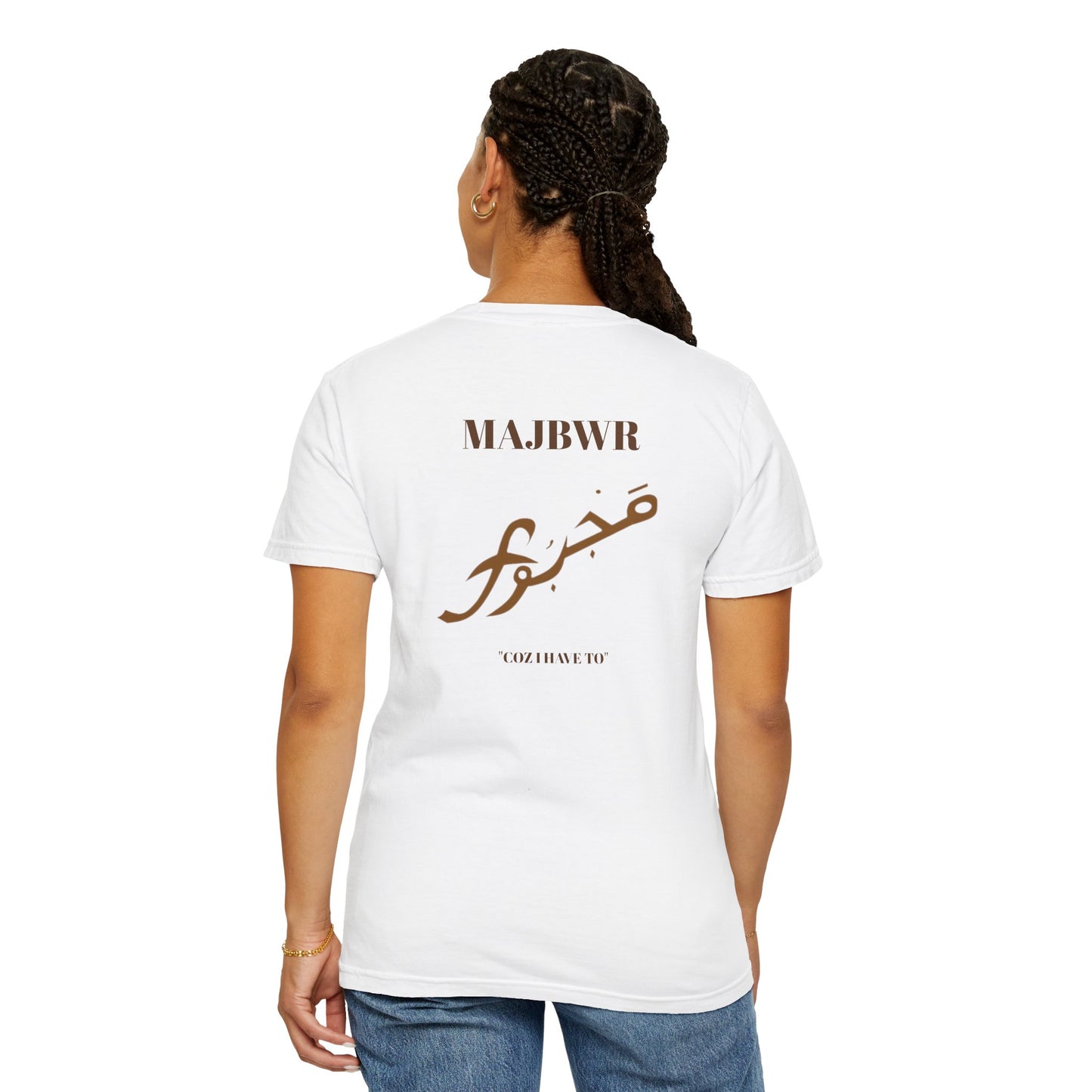 MAJBWR - Casual Unisex T-Shirt