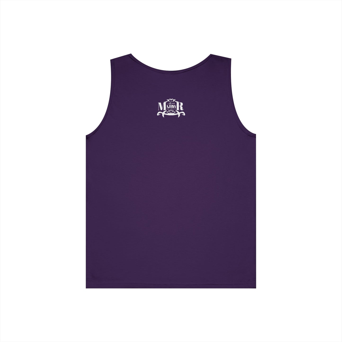 MAJBWR - Full On Heavy Cotton Tank Top Vintage Visage