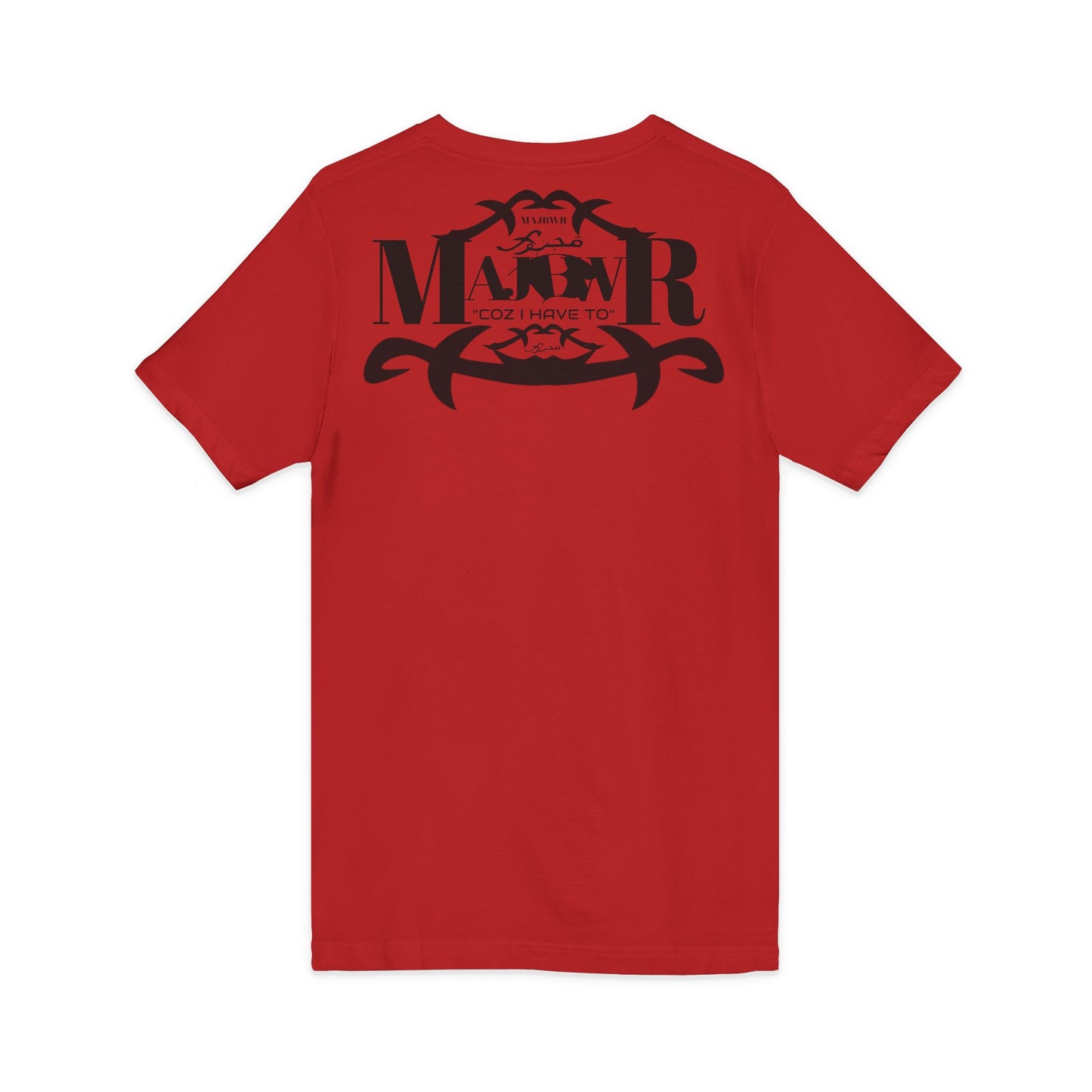 MAJBWR - V-Neck Tee