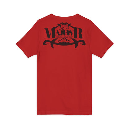 MAJBWR - V-Neck Tee