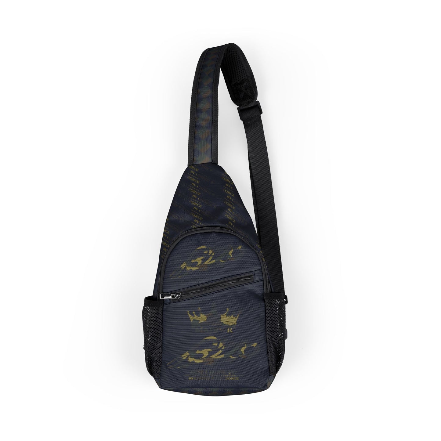 MAJBWR - Commander Chest Bag — Black Camo Crown