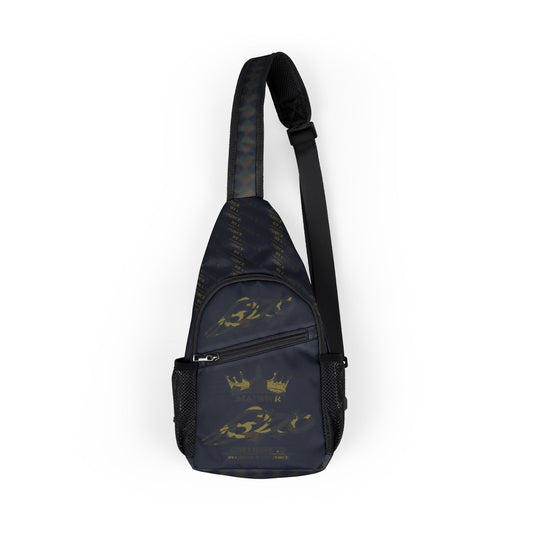 MAJBWR - Commander Chest Bag — Black Camo Crown