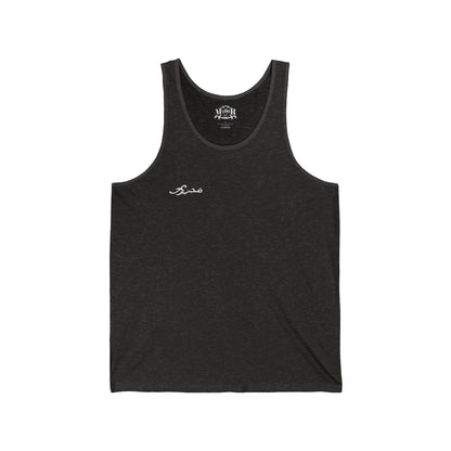 MAJBWR - Casual Unisex Jersey Tank Top