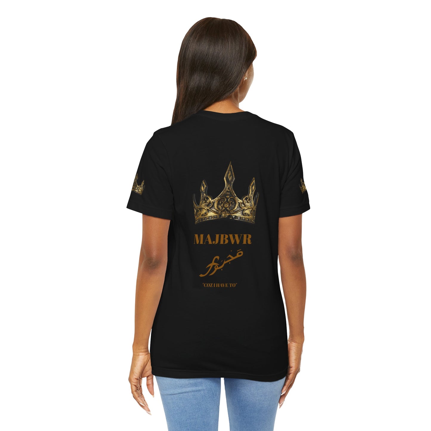 MAJBWR - King Crown Tee — Graphic Men's Short Sleeve Shirt