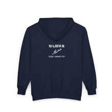 MAJBWR - Stylish Unisex Zip-Up Hoodie