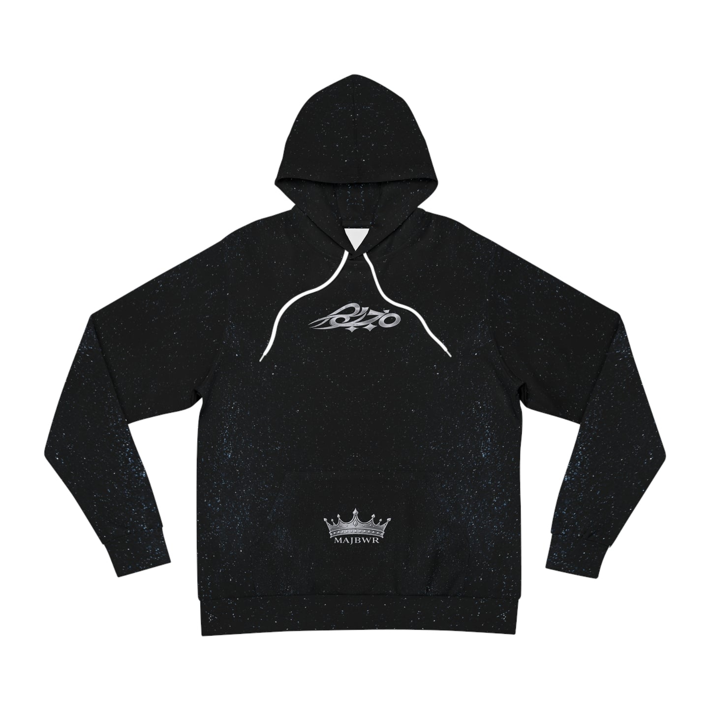 MAJBWR Midnight Universe Hoodie - Cosmic Symmetry Edition