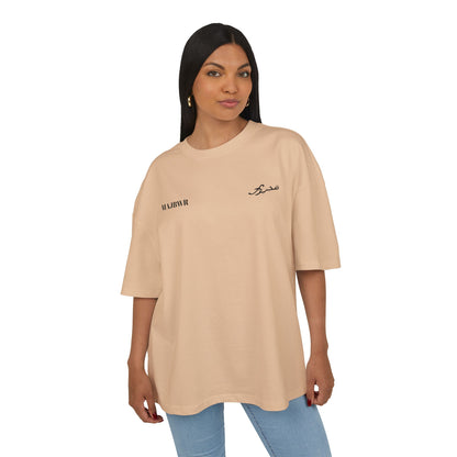 MAJBWR - Majestic Comfort Box Tee - Unisex Oversized Cotton T-Shirt