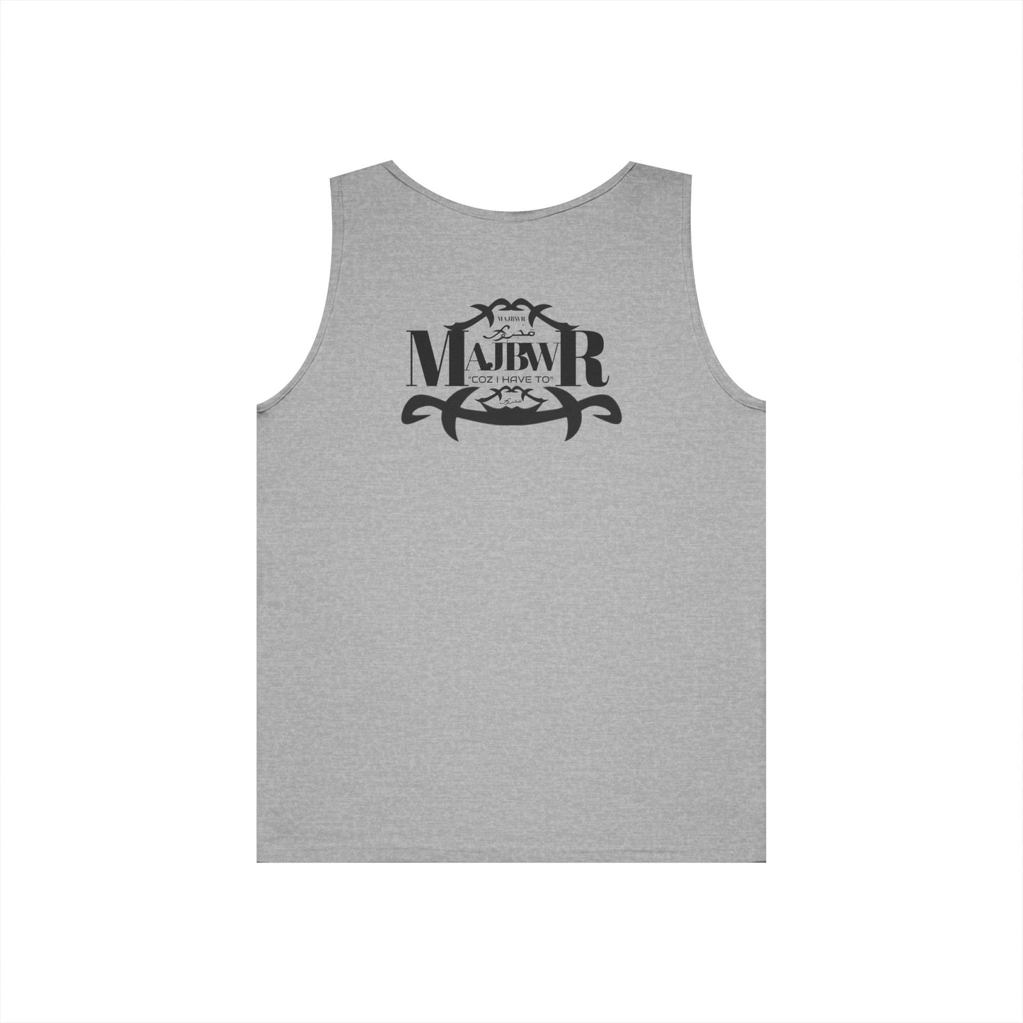 MAJBWR - Heavy Cotton Tank Top - Vessel