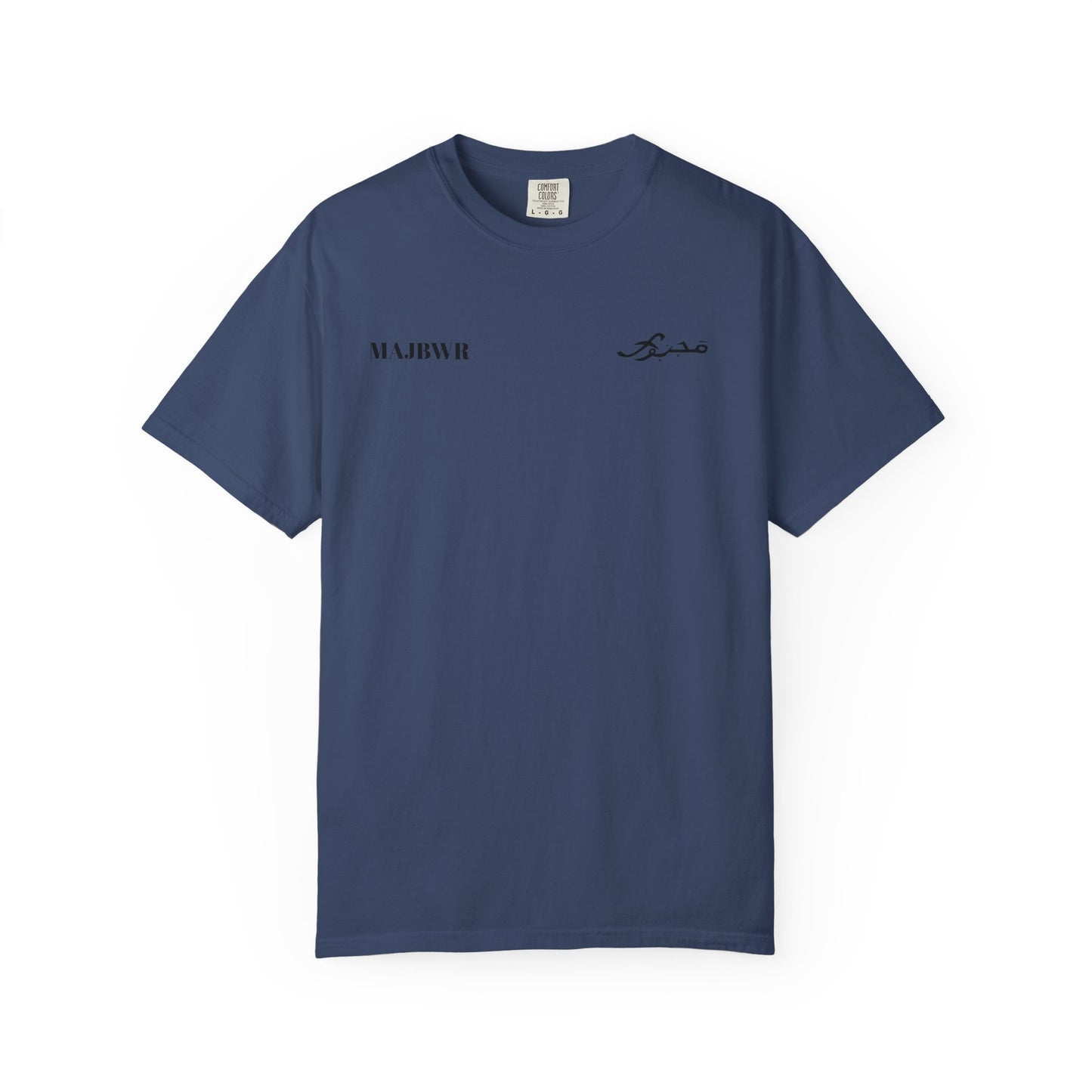 MAJBWR - Casual Unisex T-Shirt with Artistic Design