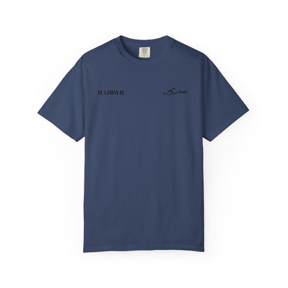 MAJBWR - Casual Unisex T-Shirt with Artistic Design