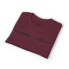 MAJBWR - Vintage Initials Logo Tee