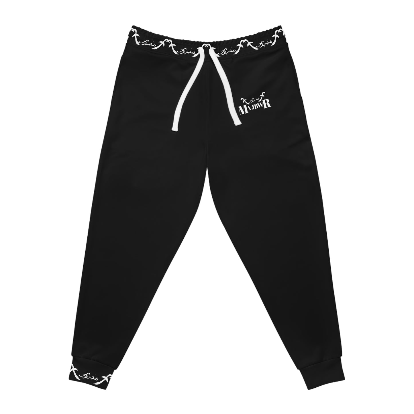 MAJBWR - Black & White Print Joggers