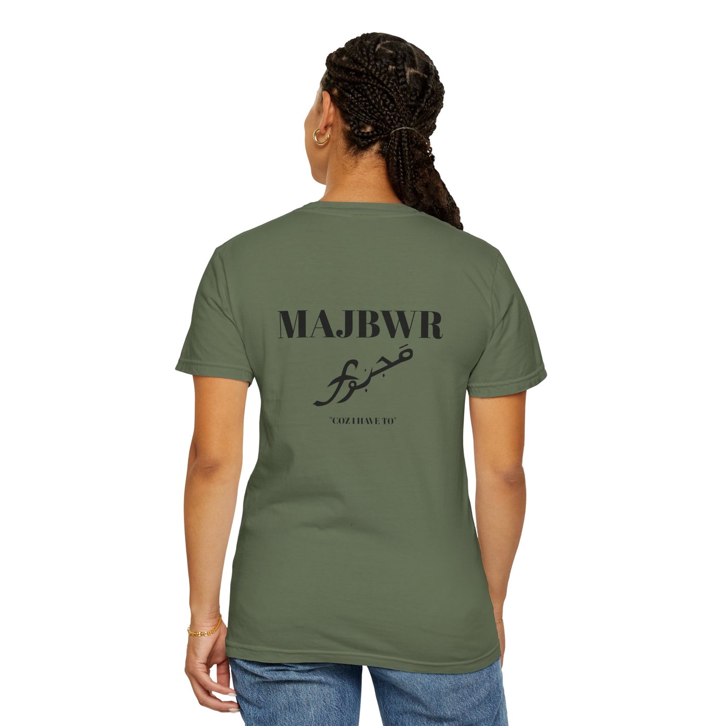 MAJBWR - Casual Unisex T-Shirt with Artistic Design