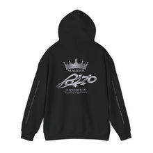 MAJBWR - Ghost White Back Crown Diamond Edition Hoodie