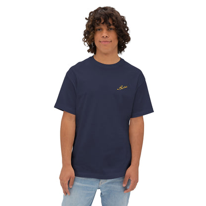 MAJBWR - Crown Tee Arabic 'Majbwr' Graphic Boxy T‑Shirt (Coz I Have To)