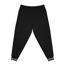 MAJBWR - Black & White Print Joggers 3 Flex
