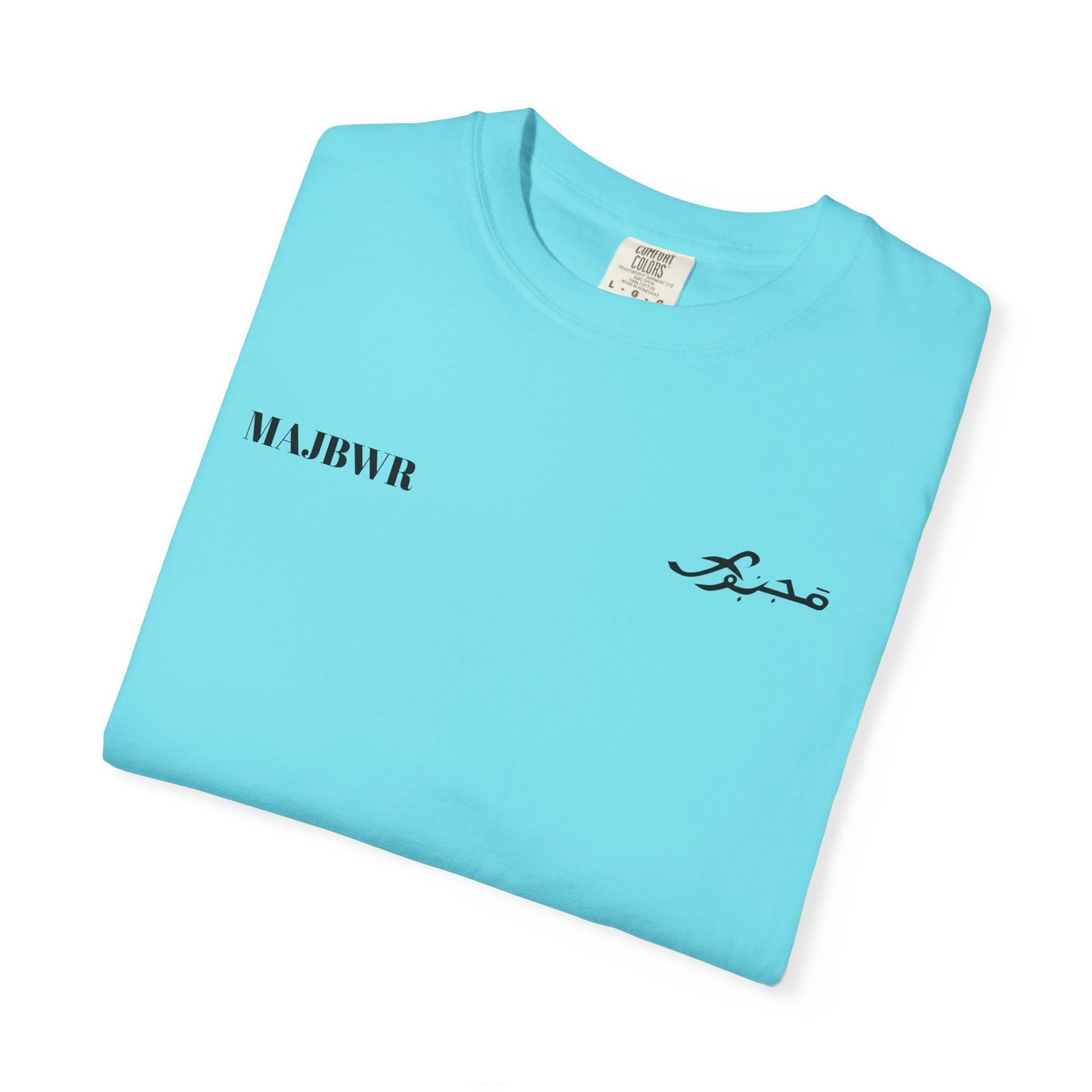 MAJBWR - Casual Unisex T-Shirt with Artistic Design