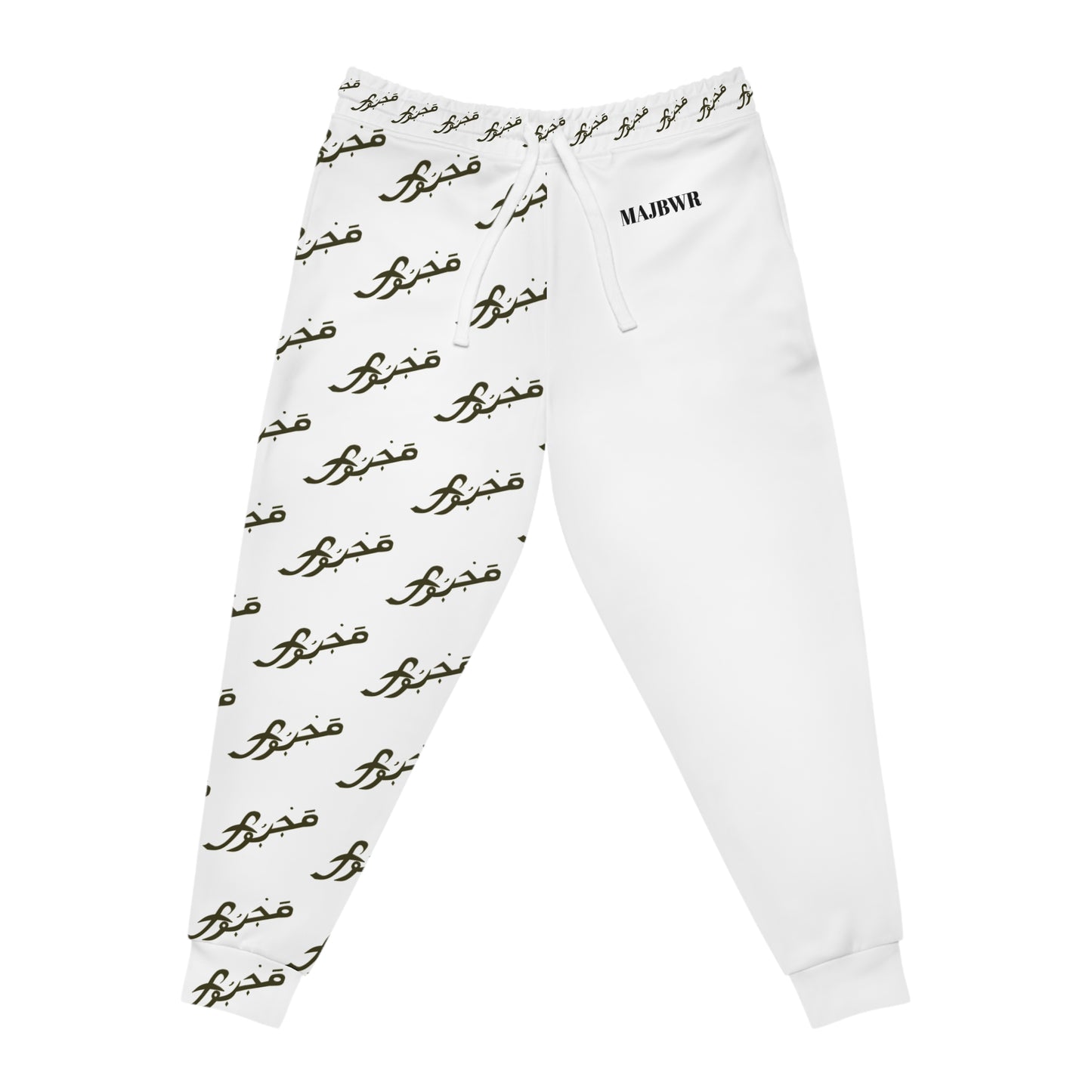 MAJBWR - White Athletic Jogger