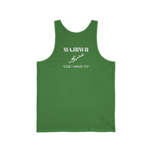 MAJBWR - Unisex Jersey Tank