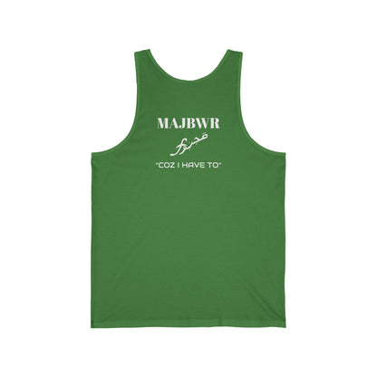 MAJBWR - Unisex Jersey Tank