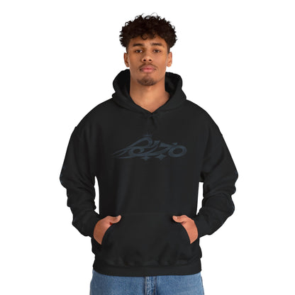 MAJBWR - Premium Crown Hoodie — Stealth Edition