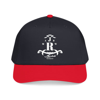 MAJBWR -  Mid Profile Vintage Crest Hat "Coz I Have To" Arch