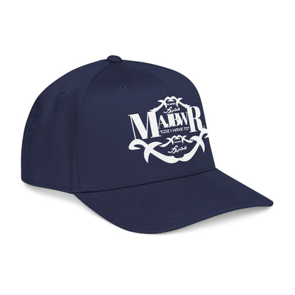 MAJBWR -  Mid Profile Vintage Crest Hat "Coz I Have To"