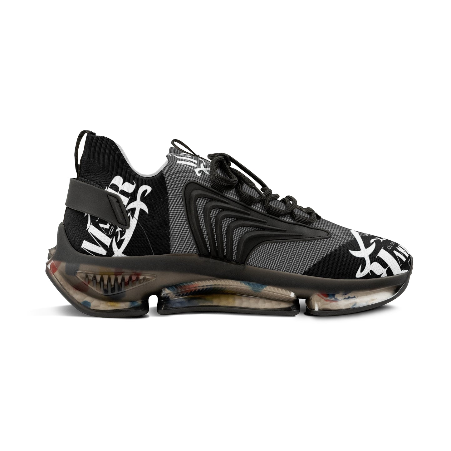 MAJBWR - Men's Mesh Snake Sneakers X