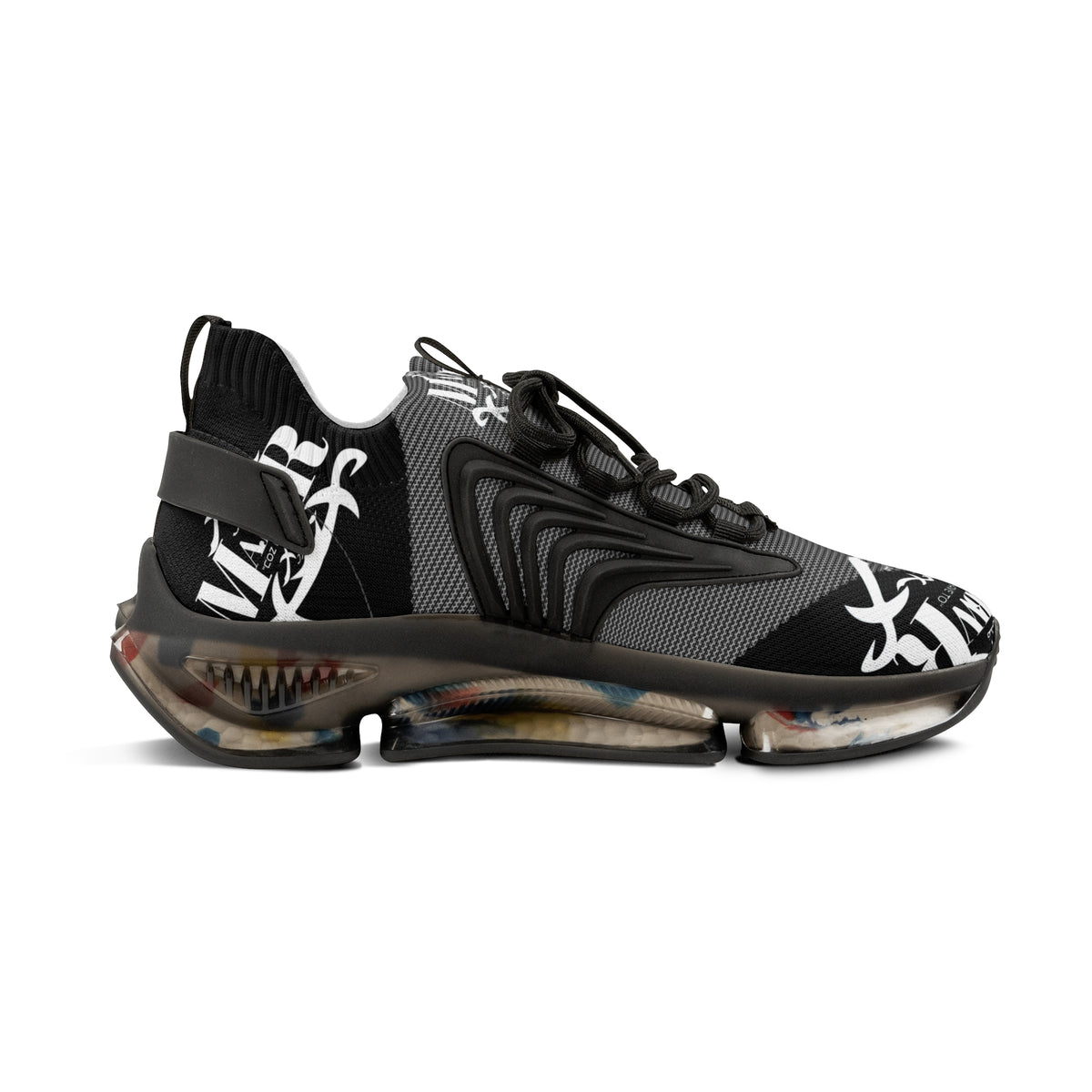 MAJBWR - Snake Mesh Sneakers — X Edition