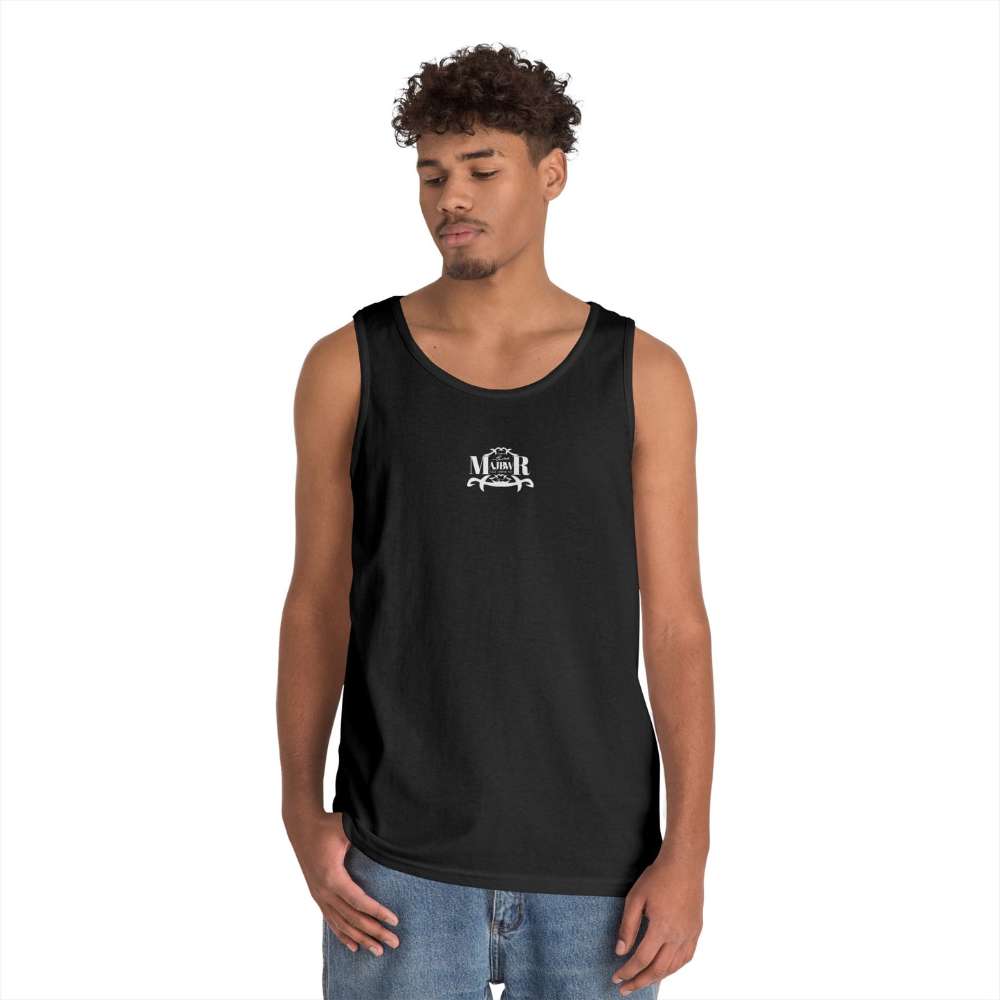 MAJBWR - Heavy Cotton Tank Top - Vintage Visage